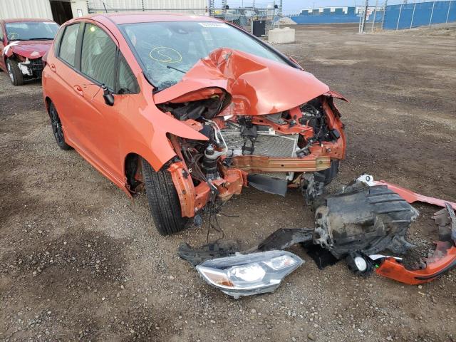 Vehiculos salvage en venta de Copart Rocky View County, AB: 2018 Honda FIT Sport