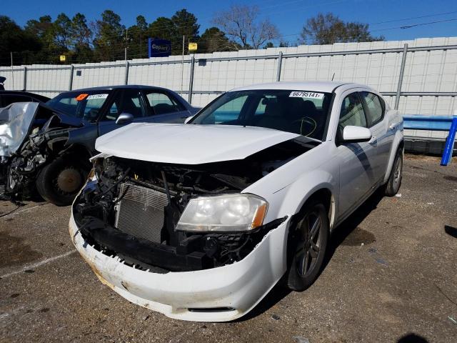2013 DODGE AVENGER SX 1C3CDZCBXDN650521