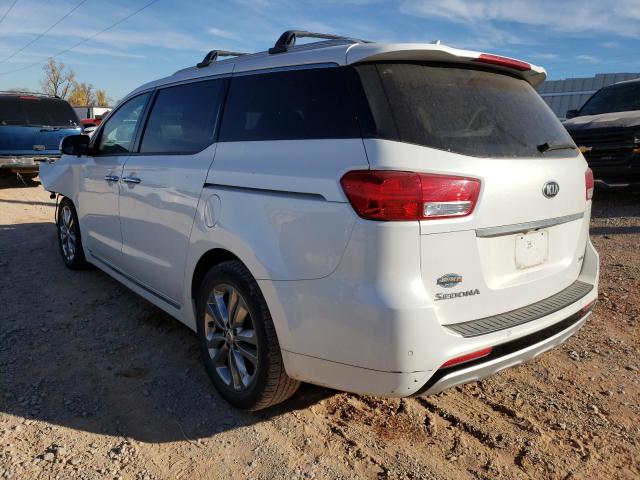 2018 KIA SEDONA SXL KNDME5C16J6365530