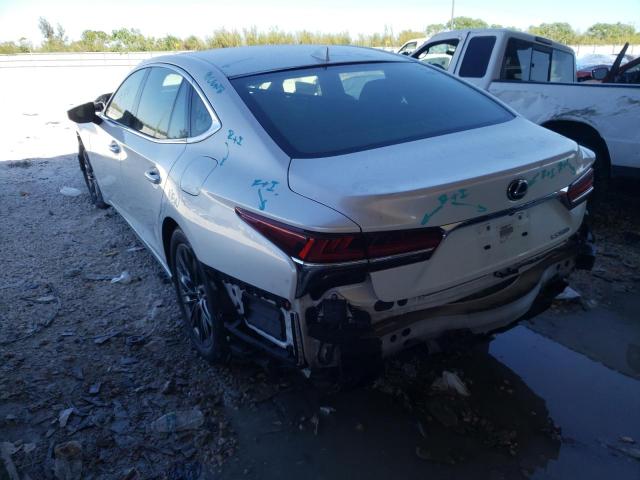 2018 LEXUS LS 500 BAS JTHB51FF1J5002919