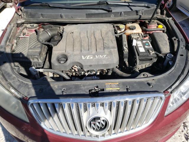 2010 BUICK LACROSSE C 1G4GE5EV3AF263756
