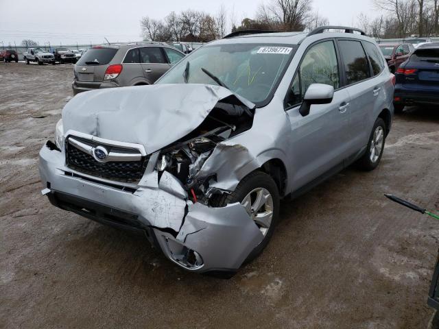 2016 SUBARU FORESTER JF2SJADC9GH511607