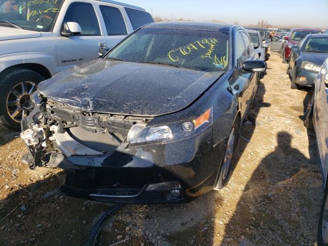 2014 ACURA TL 19UUA8F25EA007230