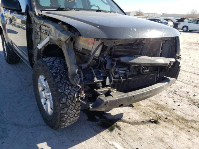 2011 NISSAN XTERRA OFF 5N1AN0NU9BC511768