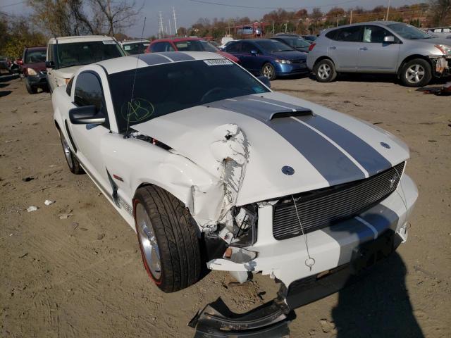 1ZVHT82H375364824 Ford Mustang Gt 2007