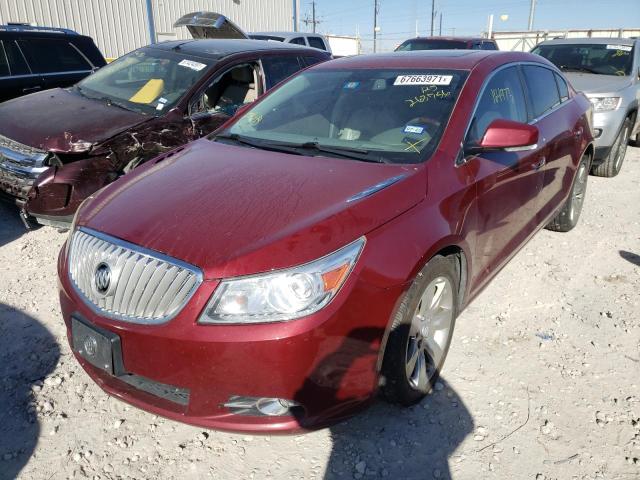 2010 BUICK LACROSSE C 1G4GE5EV3AF263756