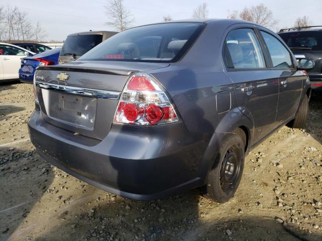 2010 CHEVROLET AVEO KL1TD5DE4AB045864