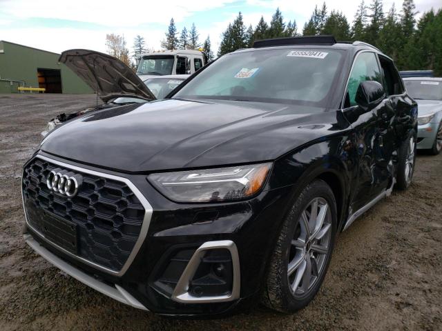 2021 AUDI Q5 E PREST WA1F2AFY4M2057605