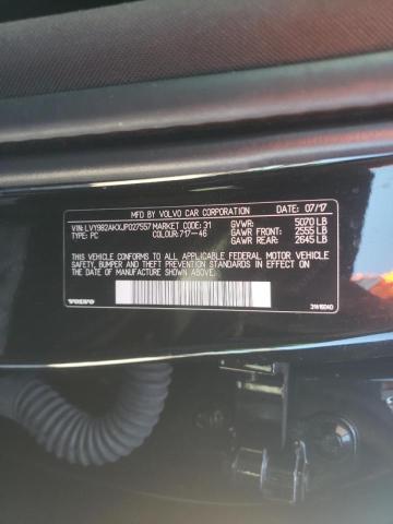 2018 VOLVO S90 T5 MOM LVY982AKXJP027557