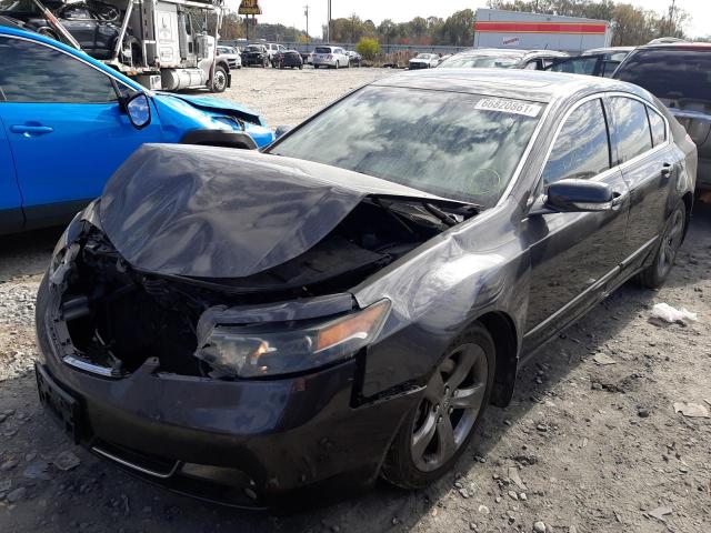 2014 ACURA TL TECH 19UUA9F53EA001457