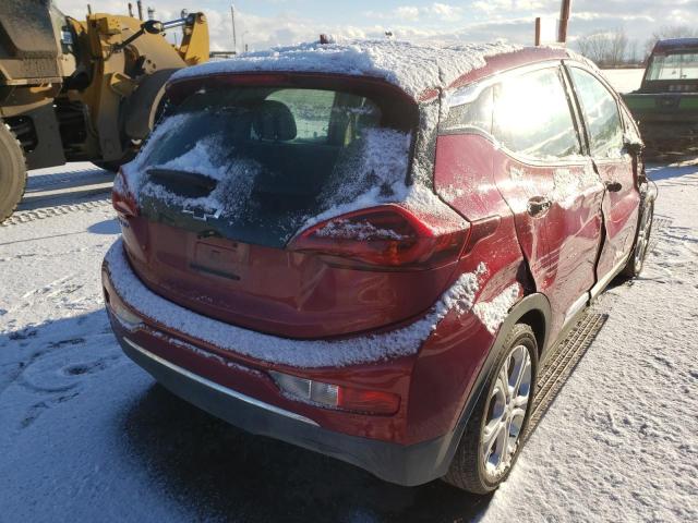 2021 CHEVROLET BOLT EV LT 1G1FY6S00M4107267