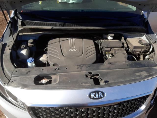 2016 KIA SEDONA L KNDMA5C1XG6150608