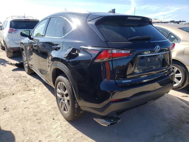 2015 LEXUS NX 200T JTJYARBZ2F2007817