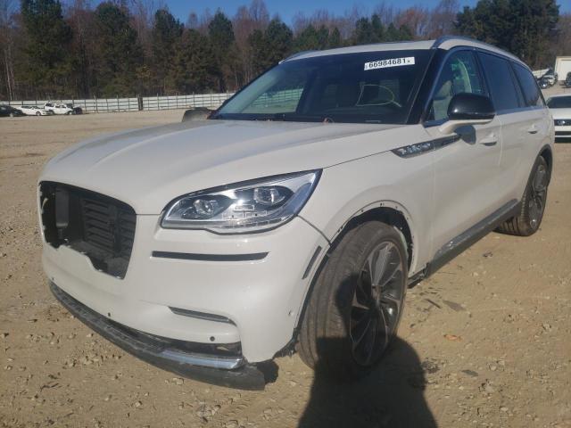 2021 LINCOLN AVIATOR RE 5LM5J7XC2MGL05520