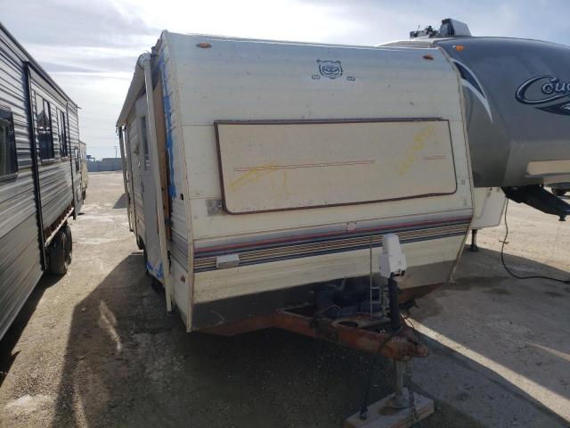 Fleetwood Trailer salvage cars for sale: 1989 Fleetwood Trailer