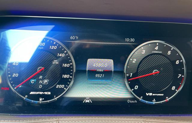 2020 MERCEDES-BENZ S 63 AMG 4 W1KUG8JB9LA555688
