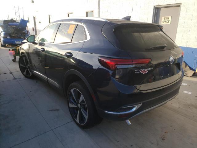 2021 BUICK ENVISION E LRBFZPR49MD127311
