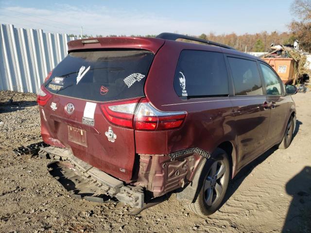 2017 TOYOTA SIENNA LE 5TDKZ3DC3HS809697