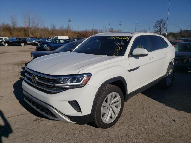 2021 VOLKSWAGEN ATLAS CROS 1V2JE2CA2MC222404