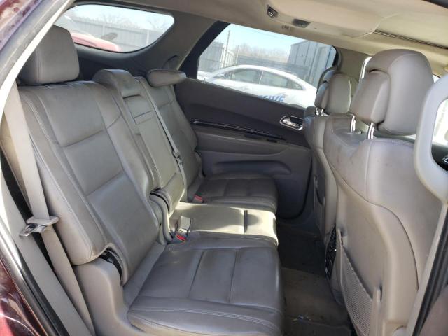 2012 DODGE DURANGO CR 1C4SDJDT5CC148140