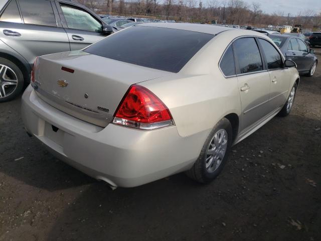 2011 CHEVROLET IMPALA POL 2G1WD5EM3B1145542