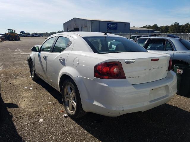 2013 DODGE AVENGER SX 1C3CDZCBXDN650521