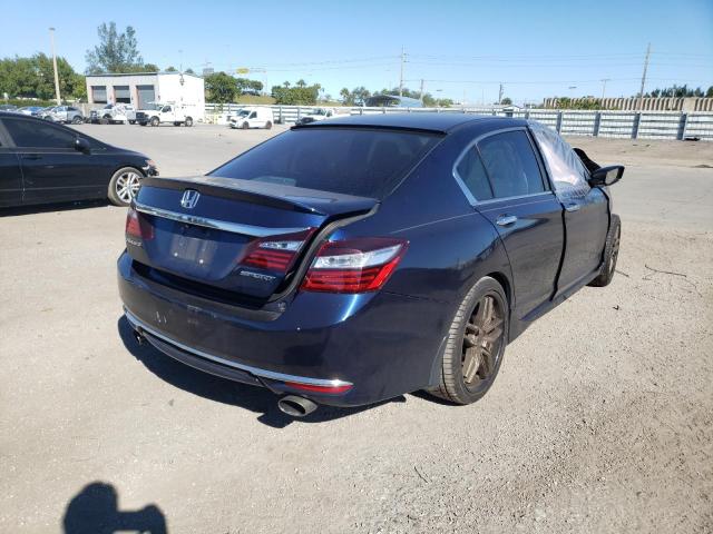 1HGCR2F58GA121561 Honda Accord Spo 2016. Фото: 3