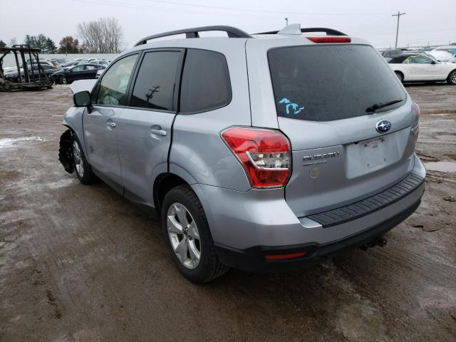 2016 SUBARU FORESTER JF2SJADC9GH511607