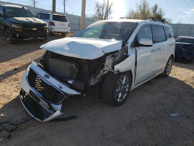 2018 KIA SEDONA SXL KNDME5C16J6365530