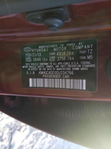 2013 HYUNDAI GENESIS 3. - KMHGC4DD3DU234766