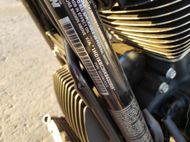 2019 HARLEY-DAVIDSON FLHX 1HD1KBC35KB632059