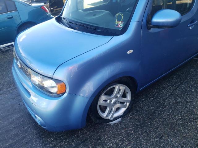 2014 NISSAN CUBE S JN8AZ2KR4ET352994