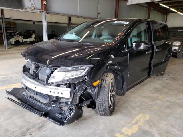 2018 HONDA ODYSSEY EL 5FNRL6H90JB070959