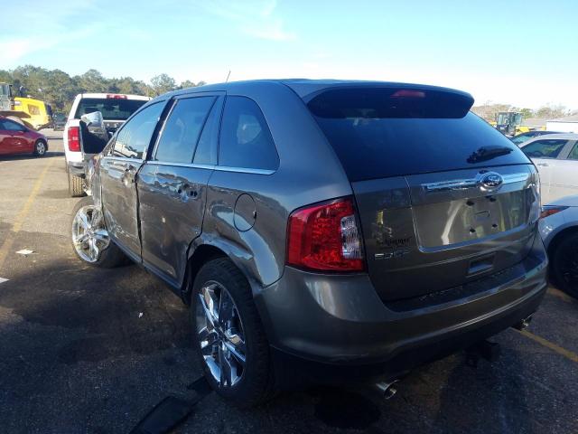 2013 FORD EDGE LIMIT 2FMDK3KC0DBB24760