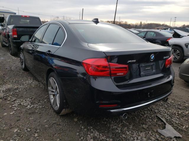 2017 BMW 340 XI WBA8B7G38HNT71019