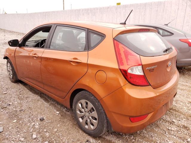 2015 HYUNDAI ACCENT GS KMHCT5AE9FU212209