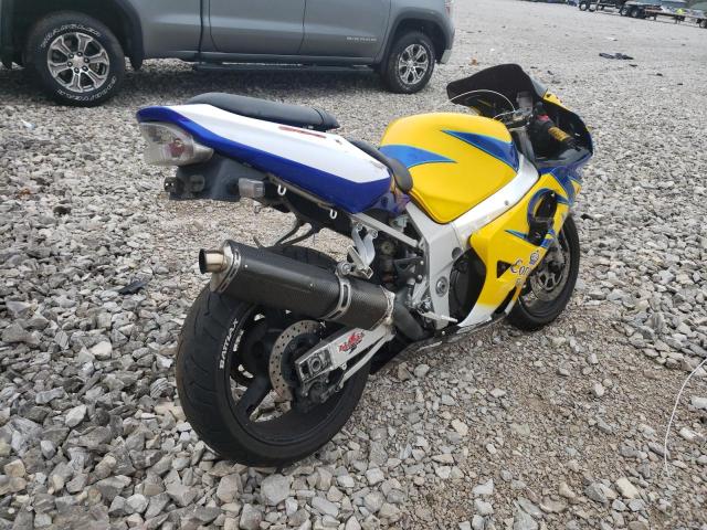 2001 SUZUKI GSX-R600 JS1GN7BA812103469