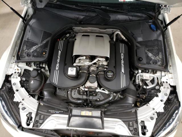 2017 MERCEDES-BENZ C 63 AMG - WDDWK8GB6HF469683