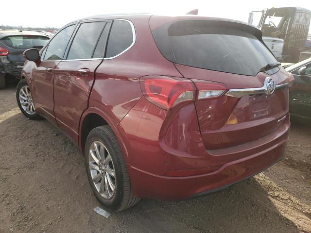 2019 BUICK ENVISION E LRBFX2SA6KD063895