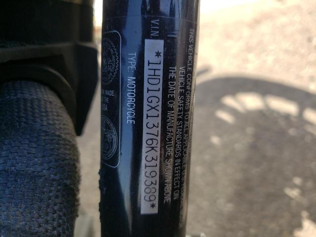 2006 HARLEY-DAVIDSON FXDBI CALI 1HD1GX1376K319389