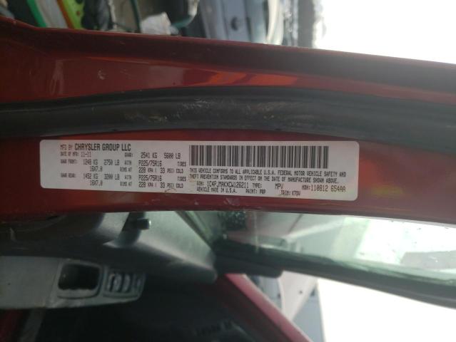 2012 JEEP LIBERTY SP 1C4PJMAKXCW126211