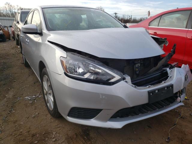 Salvage cars for sale from Copart Hillsborough, NJ: 2019 Nissan Sentra S