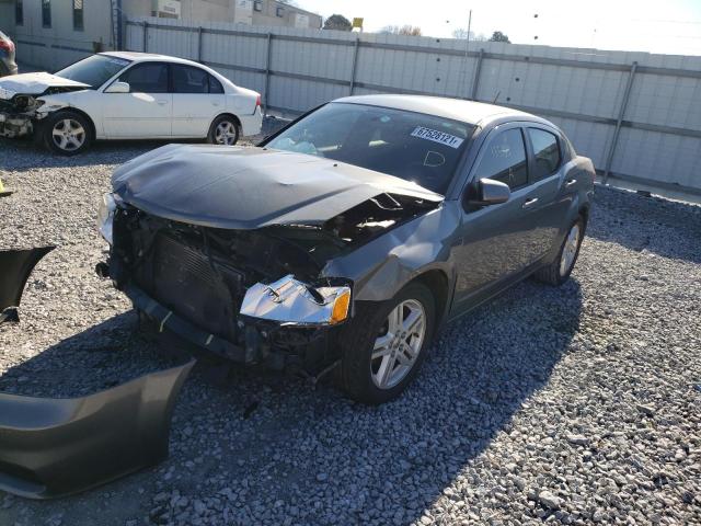 2012 DODGE AVENGER SX 1C3CDZCB9CN182148