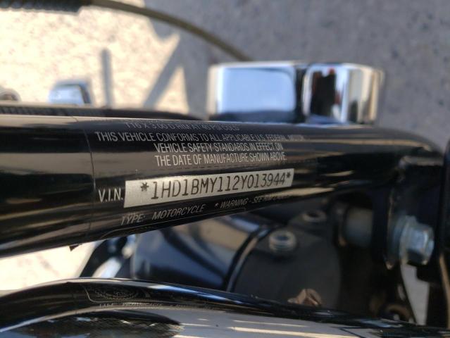 2002 HARLEY-DAVIDSON FLSTF 1HD1BMY112Y013944