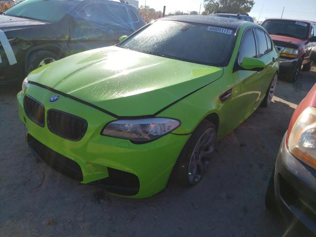 2013 BMW M5 WBSFV9C50DD095853