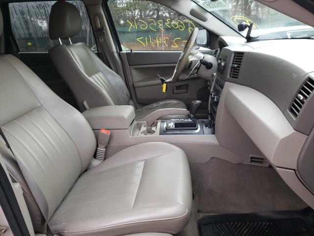 1J8HR48P57C594510 Jeep Grand Cher 2007. Фото: 4