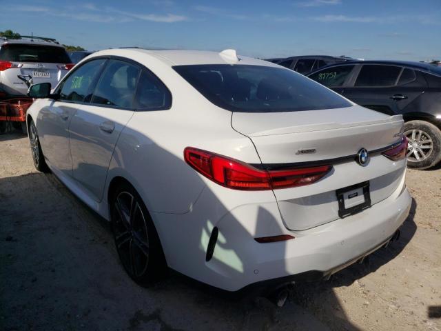 2021 BMW 228XI WBA73AK00M7H03314