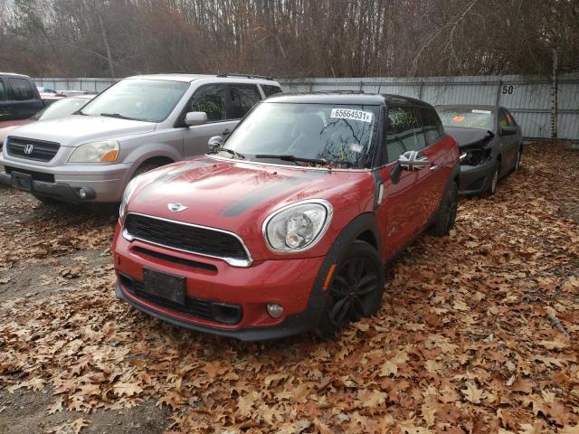 2013 MINI COOPER S P WMWSS7C57DWN51545