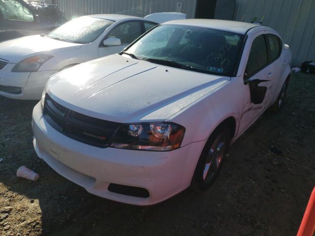 2014 DODGE AVENGER SE 1C3CDZAB4EN182564