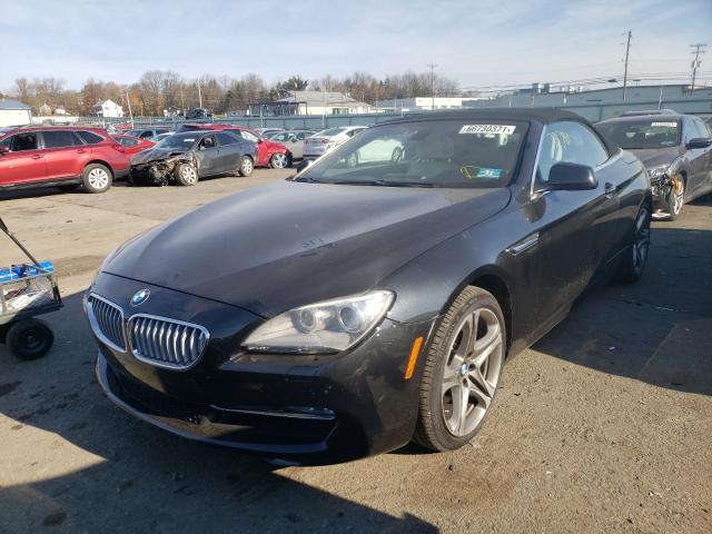 2012 BMW 650 I WBALZ3C53CDL71563